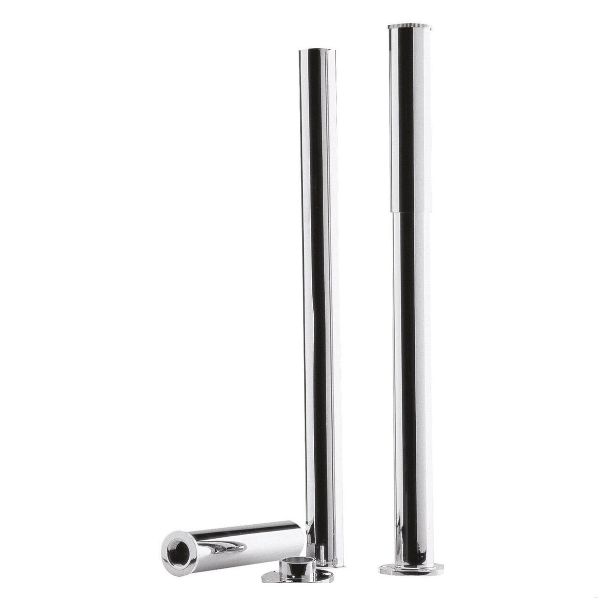 [BBSP314] Bath Legs With Adjustable Shrouds - Cutout