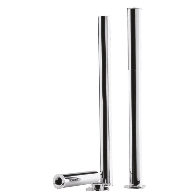 [BBSP314] Bath Legs With Adjustable Shrouds - Cutout