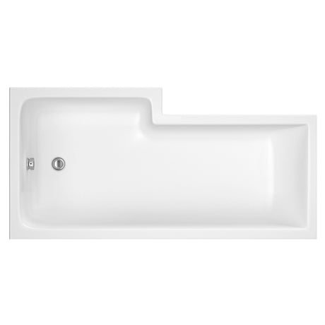 [BBSS104] 1500mm Square Shower Bath RH - Cutout