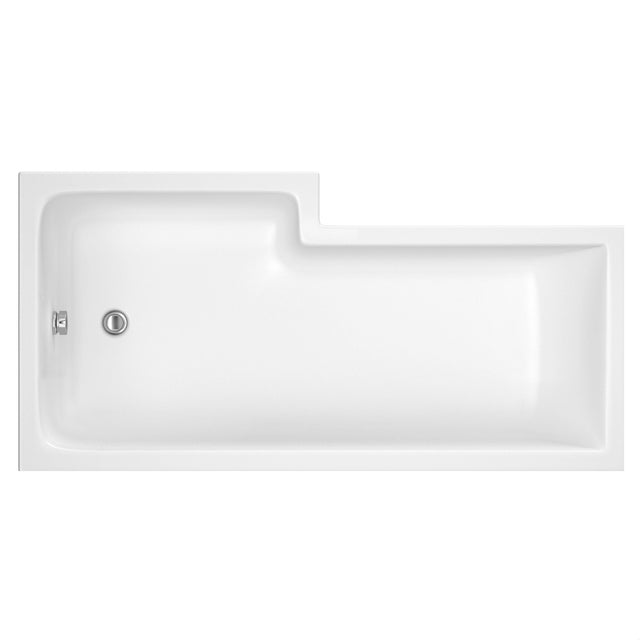 [BBSS104] 1500mm Square Shower Bath RH - Cutout