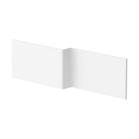 [BBSS300] 1700mm Square L Shape Acrylic Shower Bath Front Panel - Cutout