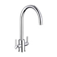 [BBTK012] Avara Two Handle Sink Mixer - Cutout