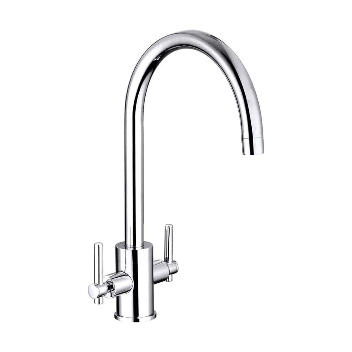 [BBTK012] Avara Two Handle Sink Mixer - Cutout