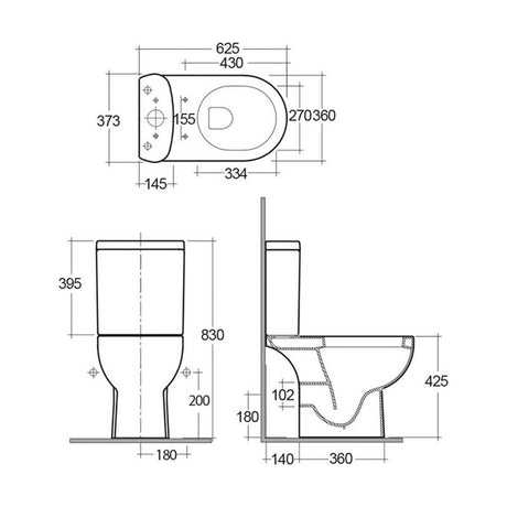 [BBTONPAN] Tonique CC Open Back WC Pan - Technical Drawing