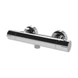 [BBV026] Round Wall Mount Shower Thermostatic Bar Valve Tap (Kit Not Included) - Chrome - Balterley - Cutout