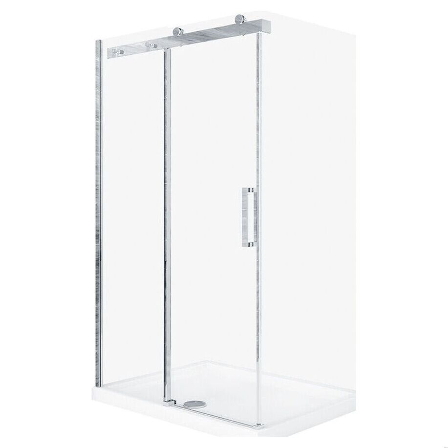 [BBVOD73] Vodas 8 Frameless 1200 Sliding Door - Cutout