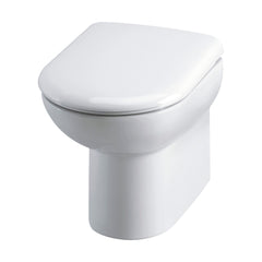 [BCBW005P] D-Shape Back To Wall Toilet Pan   - 400mm x 375mm x 535mm - Cutout