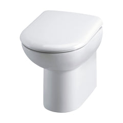 [BCBW006P] Comfort Height Back To Wall Toilet Pan  - 455 x 375 x 545mm - Cutout