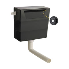 [BCC6T02] Balterley Universal Water Saving Dual Flush Side Inlet with Traditional Push Button - Cutout