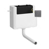 [BCC8M04] Universal Water Saving Dual Flush Side Inlet with Square Push Button - Cutout