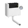 [BCC8T01B] Balterley Universal Water Saving Dual Flush Bottom Inlet with Traditional Push Button - Cutout