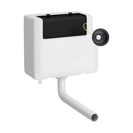 [BCC8T02B] Balterley Universal Water Saving Dual Flush Bottom Inlet with Traditional Push Button - Cutout