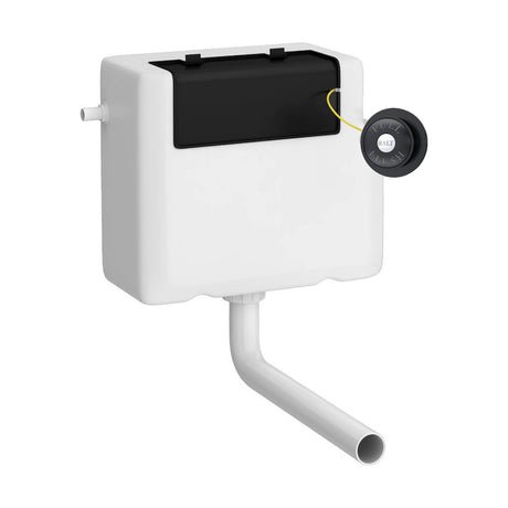 [BCC8T02] Balterley Universal Water Saving Dual Flush Side Inlet with Traditional Push Button - Cutout