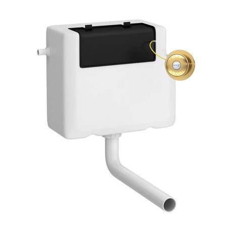 [BCC8T03] Balterley Universal Water Saving Dual Flush Side Inlet with Traditional Push Button - Cutout