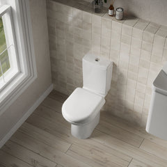 [BCCP003] Modern Bathroom Design Toilet Pan with Cistern and Fittings , 745 x 360 x 620mm, White - Lifestyle 2