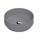 [BCCT362] Contemporary Round Bathroom Countertop Basin Vessel, 350mm, Choice of Colour - Cutout