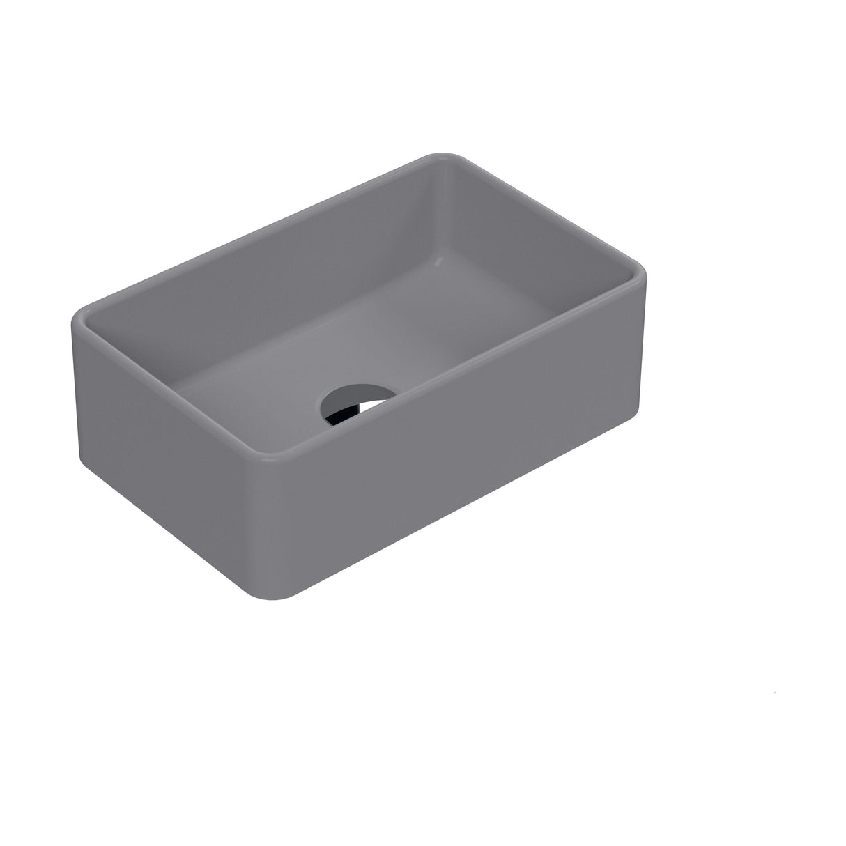 [BCCT379] Contemporary Rectangular Countertop Basin Vessel, 235 x 365 x 120mm, Choice of Colour - Cutout