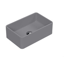 [BCCT379] Contemporary Rectangular Countertop Basin Vessel, 235 x 365 x 120mm, Choice of Colour - Cutout