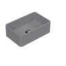 [BCCT379] Contemporary Rectangular Countertop Basin Vessel, 235 x 365 x 120mm, Choice of Colour - Cutout