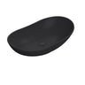 [BCCT459] Contemporary Oval Bathroom Countertop Basin Vessel, 360 x 615 x 155mm, Choice of Colour - Cutout