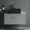 [BCCT479] Contemporary Rectangular Countertop Basin Vessel, 235 x 365 x 120mm, Choice of Colour - Silo