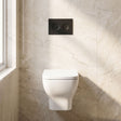 [BCFR441] Hilderstone Modern Wall Hung Toilet Pan with Soft Close Seat - Silo