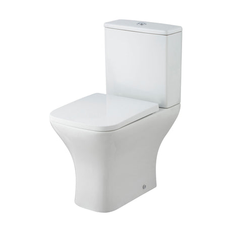 [BCFR450] Hilderstone Modern Close Coupled Toilet with Soft Close Seat - Cutout