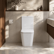 [BCFR550] Hilderstone Modern Close-Coupled Rimless Toilet with Soft Close Seat - Silo