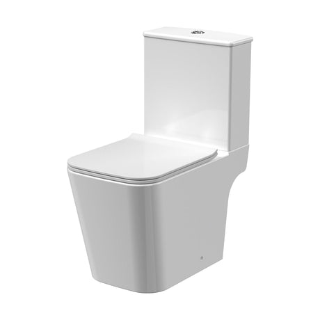 [BCFR551] Faron Rimless Pan, Cistern & SC Seat(PP) - Cutout