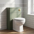 [BCHA806] Traditional Back to Wall Toilet Pan, Classic White Ceramic WC with Timeless Bathroom Design by Balterley - Silo