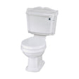 [BCLCPCC] Classic Legend Toilet Pan Cistern & Seat – White - Cutout