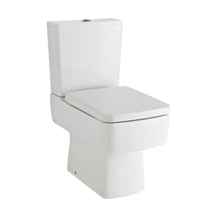 [BCOP008] Forsbrook Modern White Semi Flush-to-Wall Toilet and Cistern – 610mm - Cutout