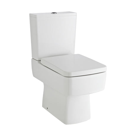 [BCOP008] Forsbrook Modern White Semi Flush-to-Wall Toilet and Cistern – 610mm - Cutout