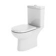[BCRI001] Compact Toilet Pan & Cistern  - 805mm x 360mm x 625mm - Cutout