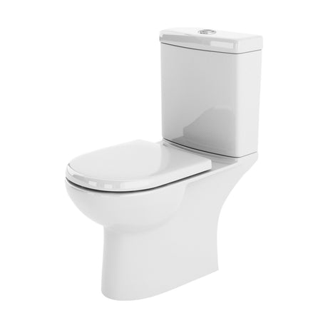 [BCRI001] Compact Toilet Pan & Cistern  - 805mm x 360mm x 625mm - Cutout