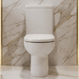 [BCRI001] Compact Toilet Pan & Cistern  - 805mm x 360mm x 625mm - Silo