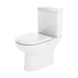 [BCRI002] Close Coupled Toilet Pan & Cistern  - 825mm x 395mm x 670mm - Cutout