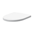 [BCTS399] Round Wrapover S/C Toilet Seat (Urea) - Cutout
