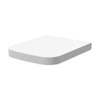 [BCTS496] Square Wrapover Soft Close Seat (PP) - Cutout