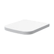 [BCTS499] Square Wrapover Soft Close Seat (Urea) - Cutout