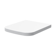 [BCTS499] Square Wrapover Soft Close Seat (Urea) - Cutout