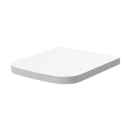 [BCTS499] Square Wrapover Soft Close Seat (Urea) - Cutout
