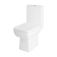 [BCTT01A] Comfort Height Close-Coupled Toilet Soft-Close Seat – White - Cutout