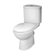 [BCVT250] Balterley Vito Pan Cistern and Soft Close Seat 780mm x 375mm x 640mm - White - Cutout