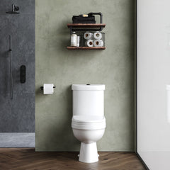 [BCVT250] Balterley Vito Pan Cistern and Soft Close Seat 780mm x 375mm x 640mm - White - Lifestyle 1
