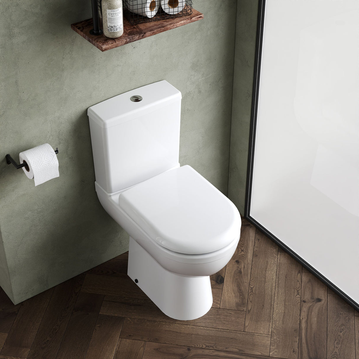 [BCVT251] Comfort Height Pan & Cistern  - 850mm x 350mm x 640mm - Lifestyle 2