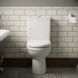 [BCVT251] Comfort Height Pan & Cistern  - 850mm x 350mm x 640mm - Silo