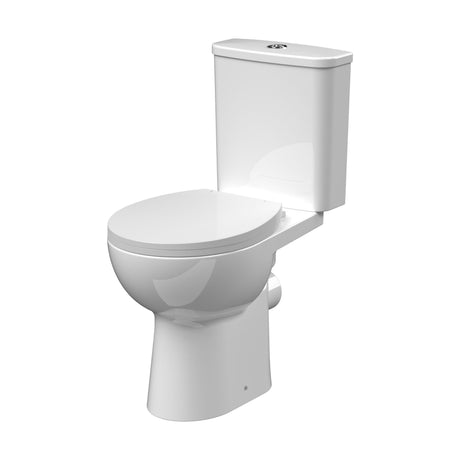 [BCVT791] Rimless Comfort Pan,Cistern & S/C Seat - Cutout