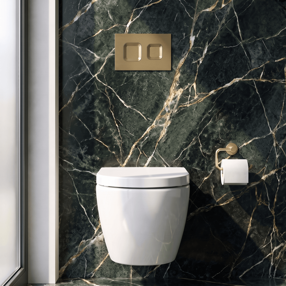 [BCWP900CP] Balterley Contemporary Bathroom Round Toilet Pan, 350mm x 355mm - White - Silo