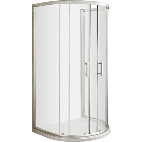 [BE1050E6A] Glass Part For D Shaped Enclosure - Cutout